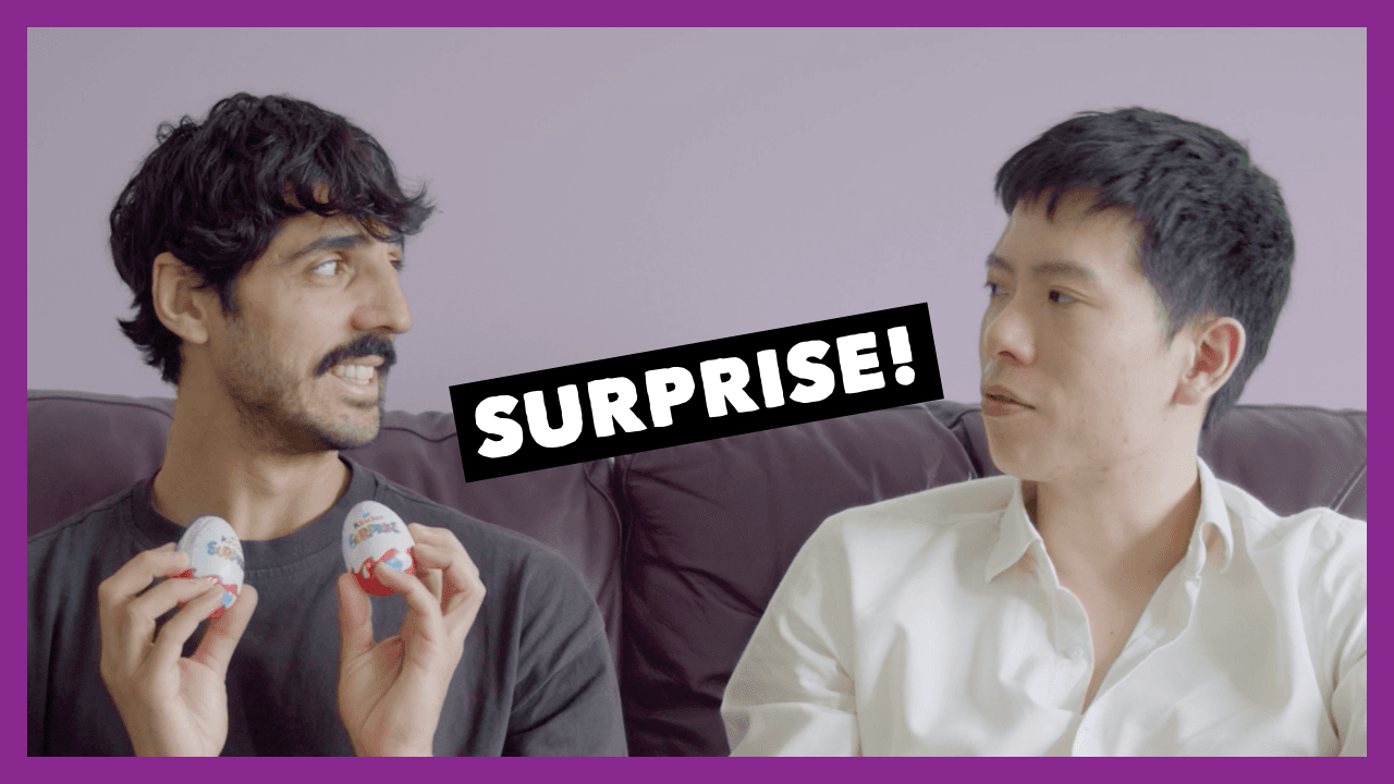 Surprise!